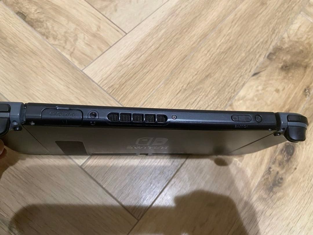 【訳あり】Nintendo Switch 本体 グレー ACアダプター