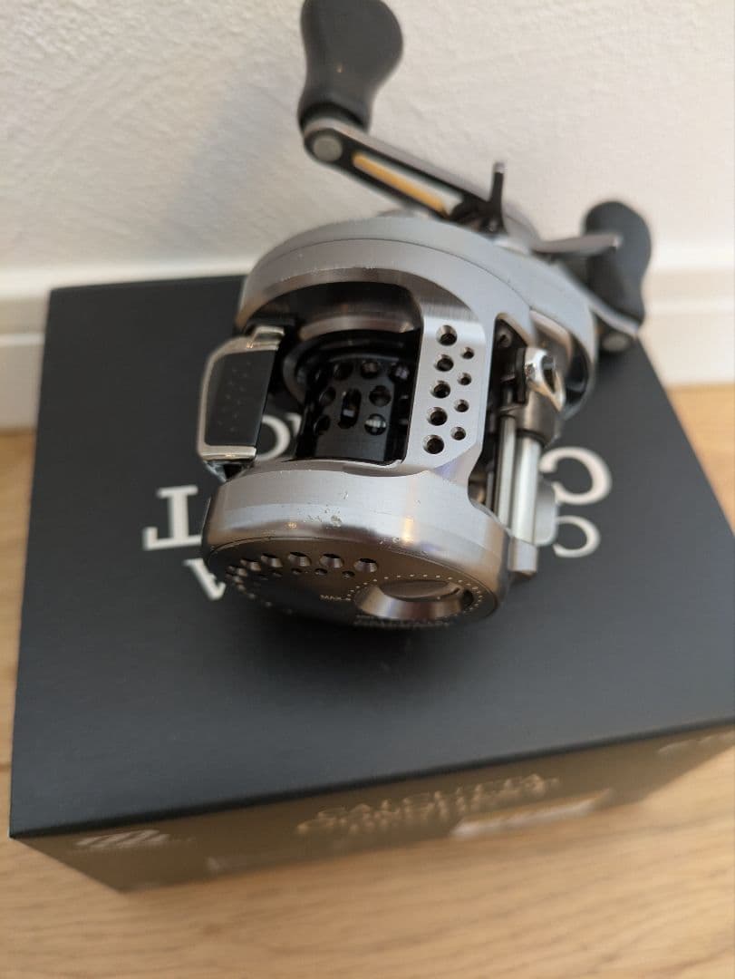 シマノカルカッタコンクエストBFS　フィッシュマンブランシエラ3.9UL