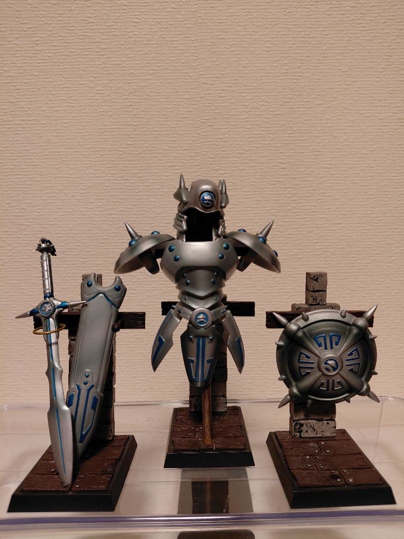 ドラゴンクエスト　フィギュア　レジェンド　アイテムズ　ギャラリー　はぐれメタル