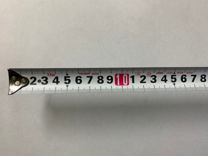 タジマ Tajima スケール セフコンベ  ロック-25×3個