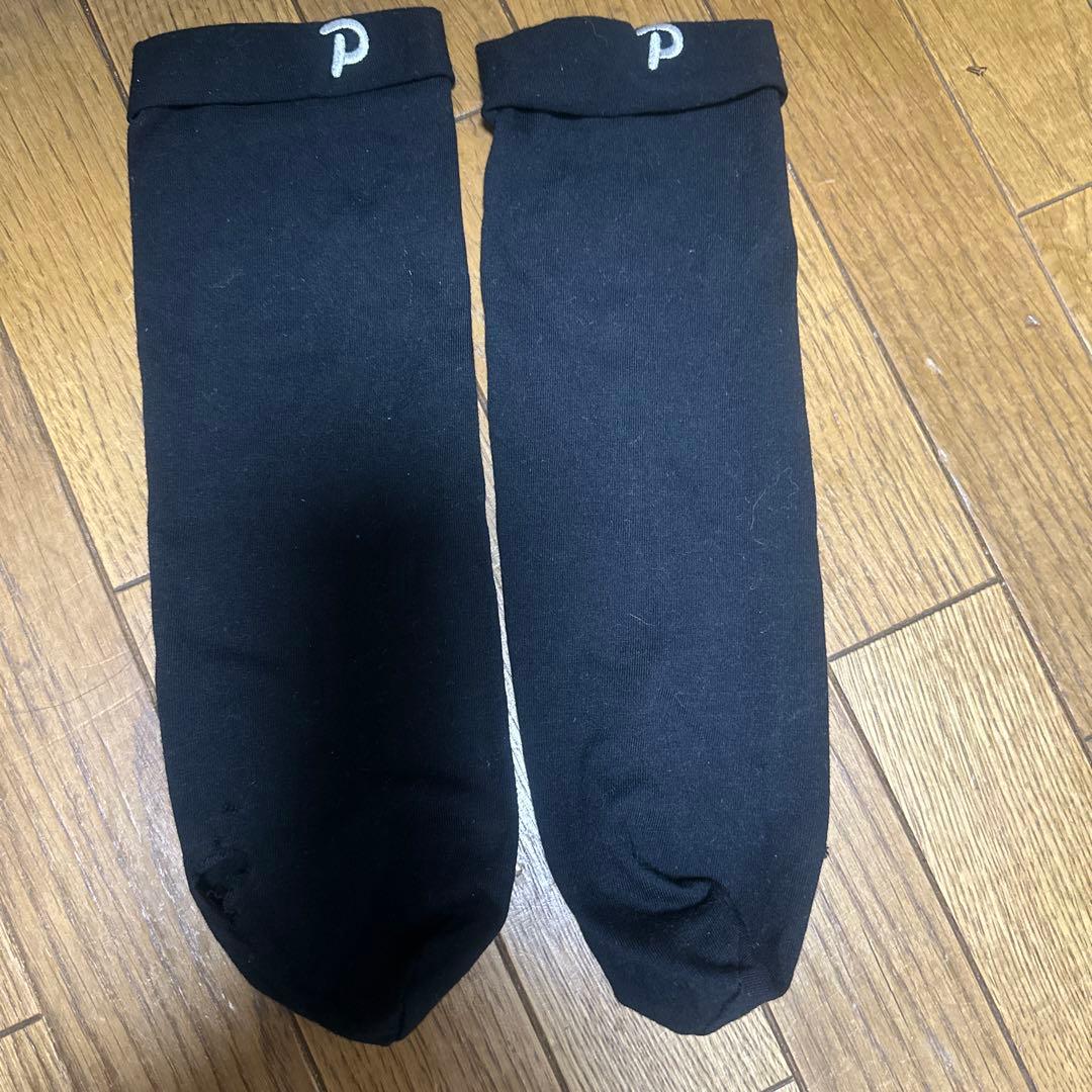 店頭ペコちゃんの貴重イニシャル入り『p』靴下❣️