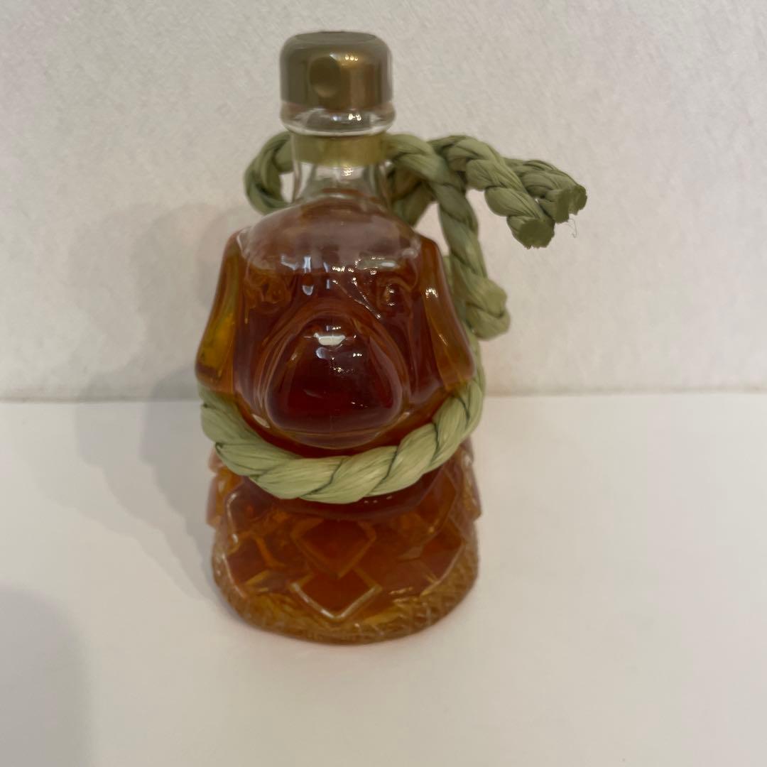 闘勝英傑犬 ウイスキー ボトル 箱付き