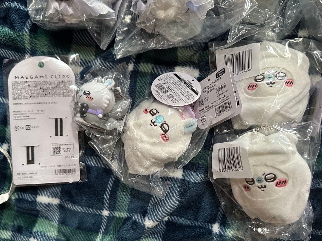 新品未開封　ちいかわ　モモンガまとめ売り　マスコット　ぬいぐるみ13点