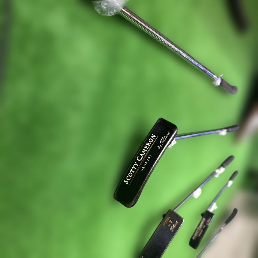 SCOTTY CAMERON 【GunBlue】NEWPORT