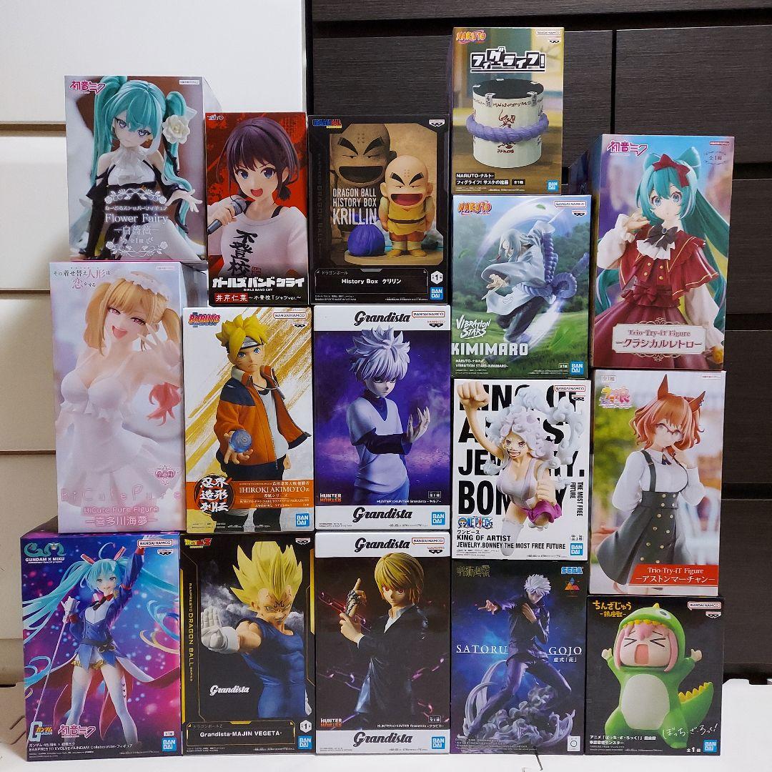 フィギュアまとめ売り　16点　HUNTER×HUNTER　キルア　クラピカ等