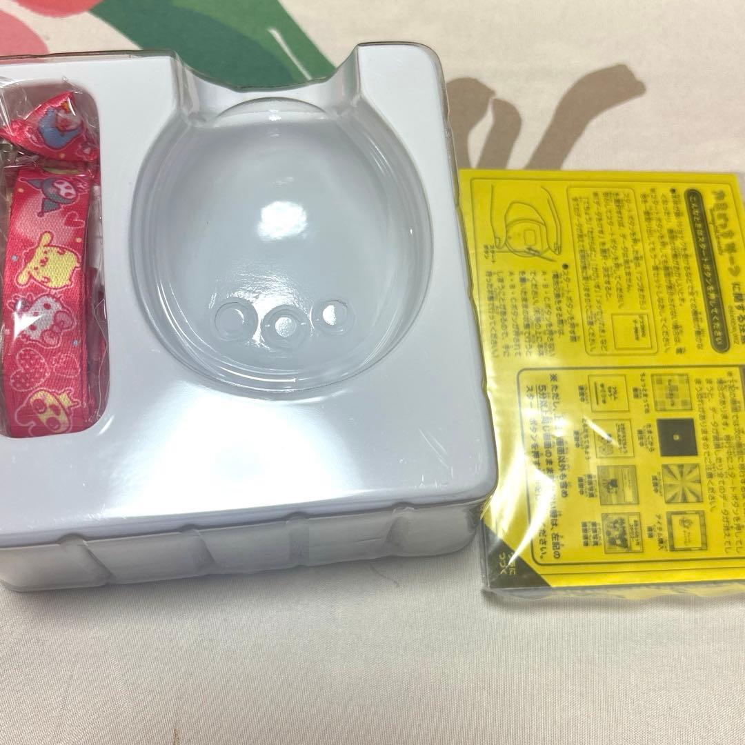 【美品】たまごっちサンリオみーつ　赤