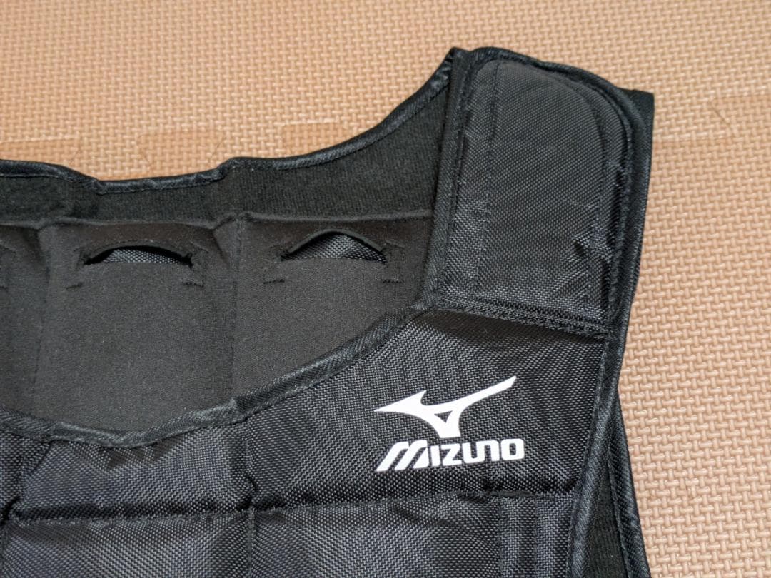 【美品】mizunoミズノウエイトジャケット ベスト C3JWT41900