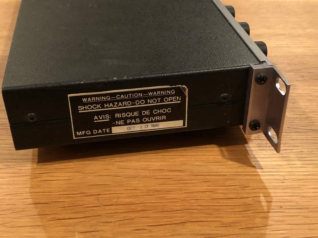 APHEX AURAL EXCITER TYPE C 103A名機