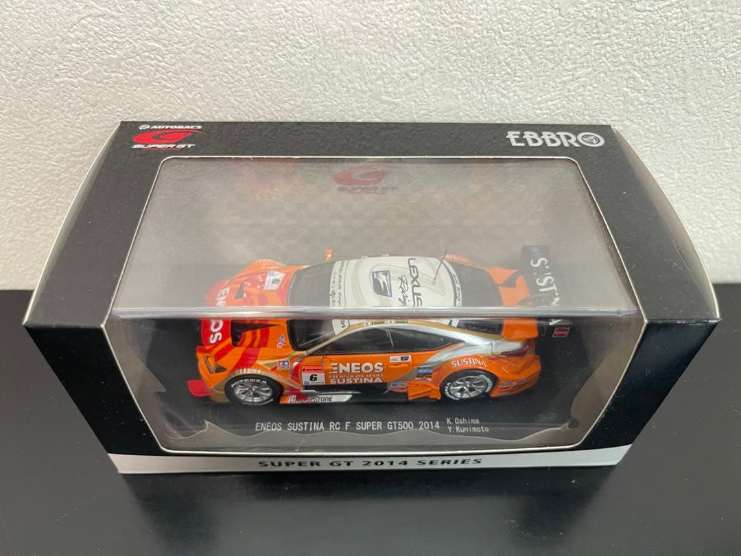 ミニカー EBBRO SUPER GT 2014 RC F #6 #36 #37 #39