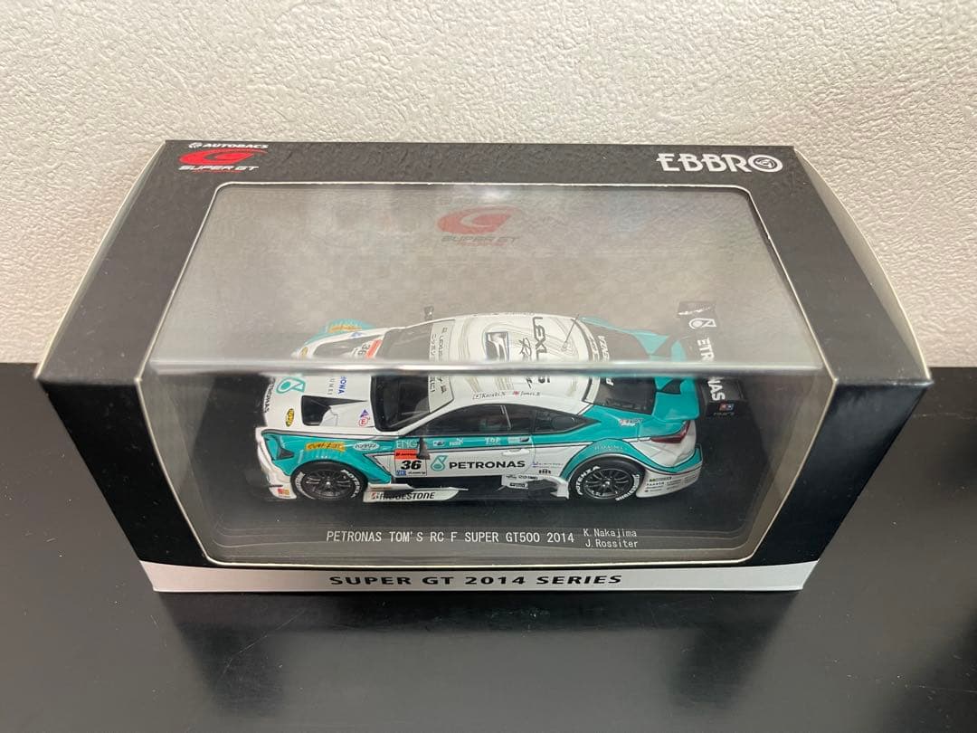 ミニカー EBBRO SUPER GT 2014 RC F #6 #36 #37 #39