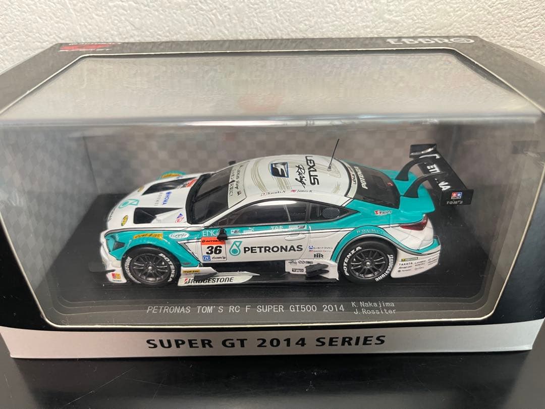 ミニカー EBBRO SUPER GT 2014 RC F #6 #36 #37 #39
