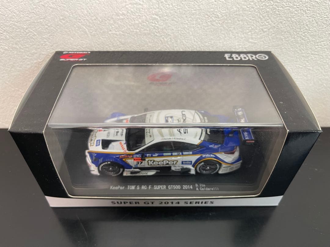 ミニカー EBBRO SUPER GT 2014 RC F #6 #36 #37 #39