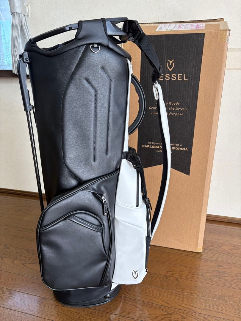 新品未使用 訳あり VESSEL 5.0 Pro 9.5正規品 tuxedo