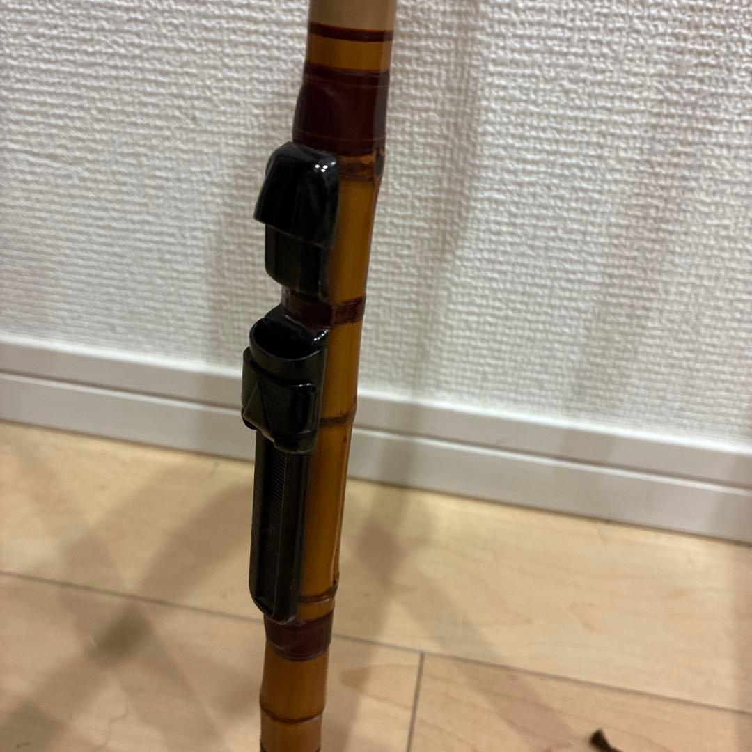 竹製 和竿 収納ケース付き