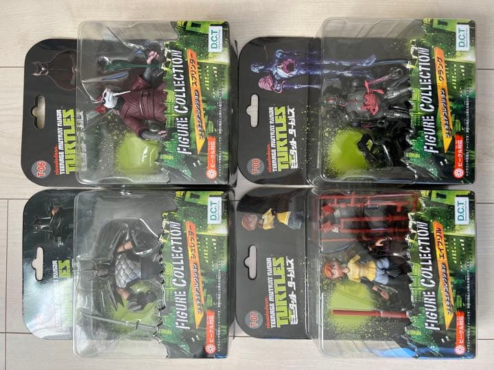 タートルズフィギュア