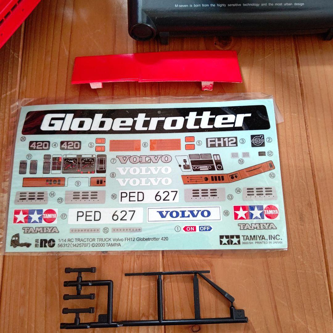 タミヤ VOLVO FH12プロポ