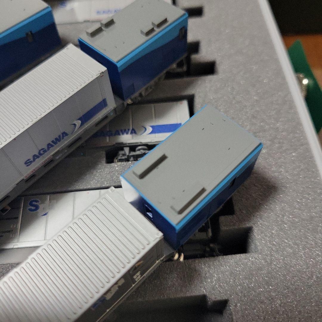 KATO M250系 スーパーレールカーゴ U50コンテナ16両フル編成中古美品