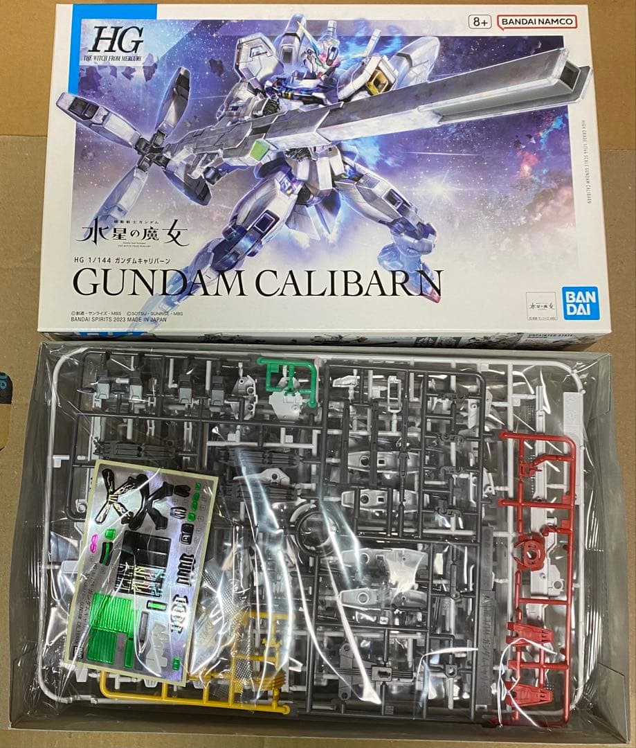 新品未組立　HG 1/144 機動戦士ガンダム　水星の魔女　 ６種セット