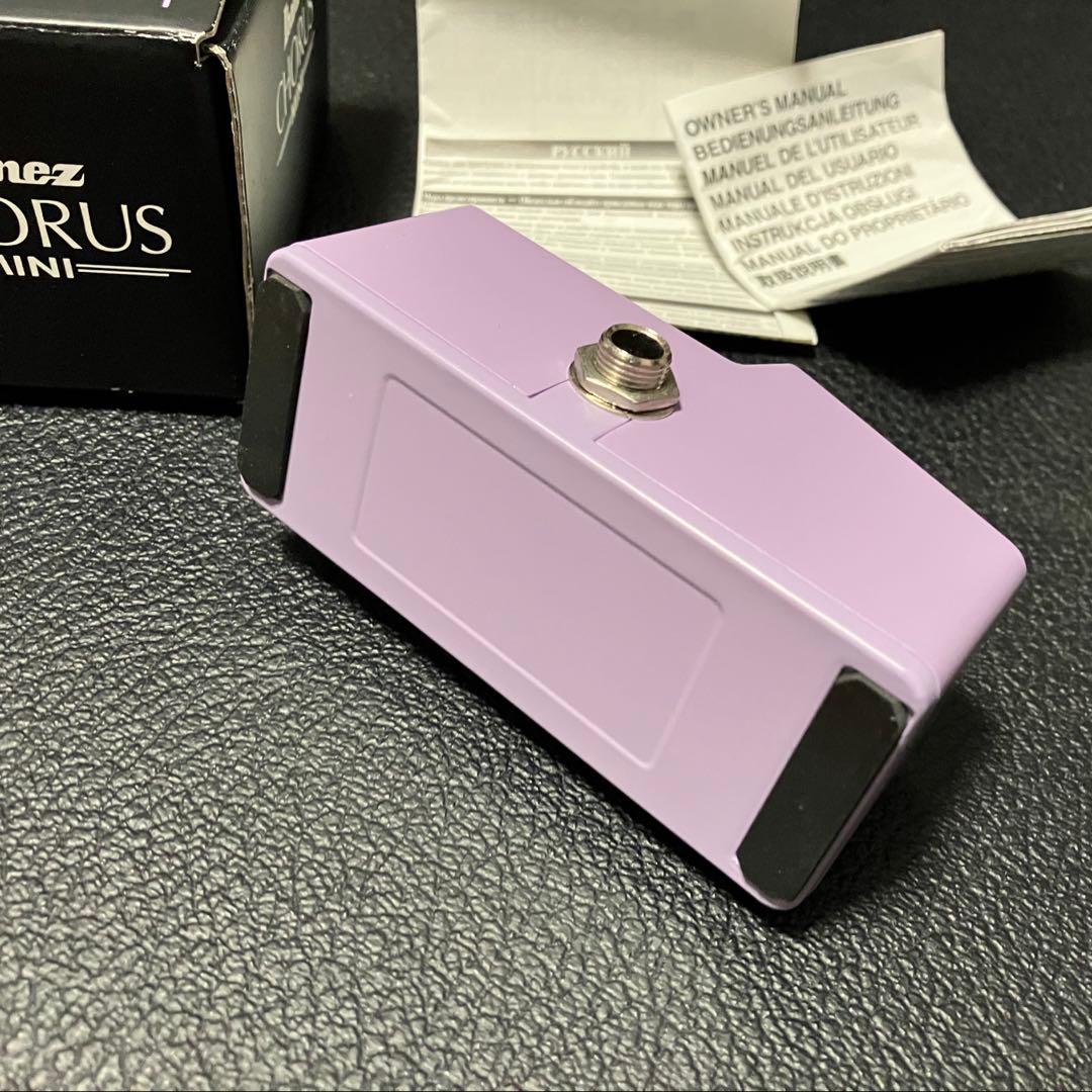 Ibanez CHORUS MINI アイバニーズ コーラス エフェクター
