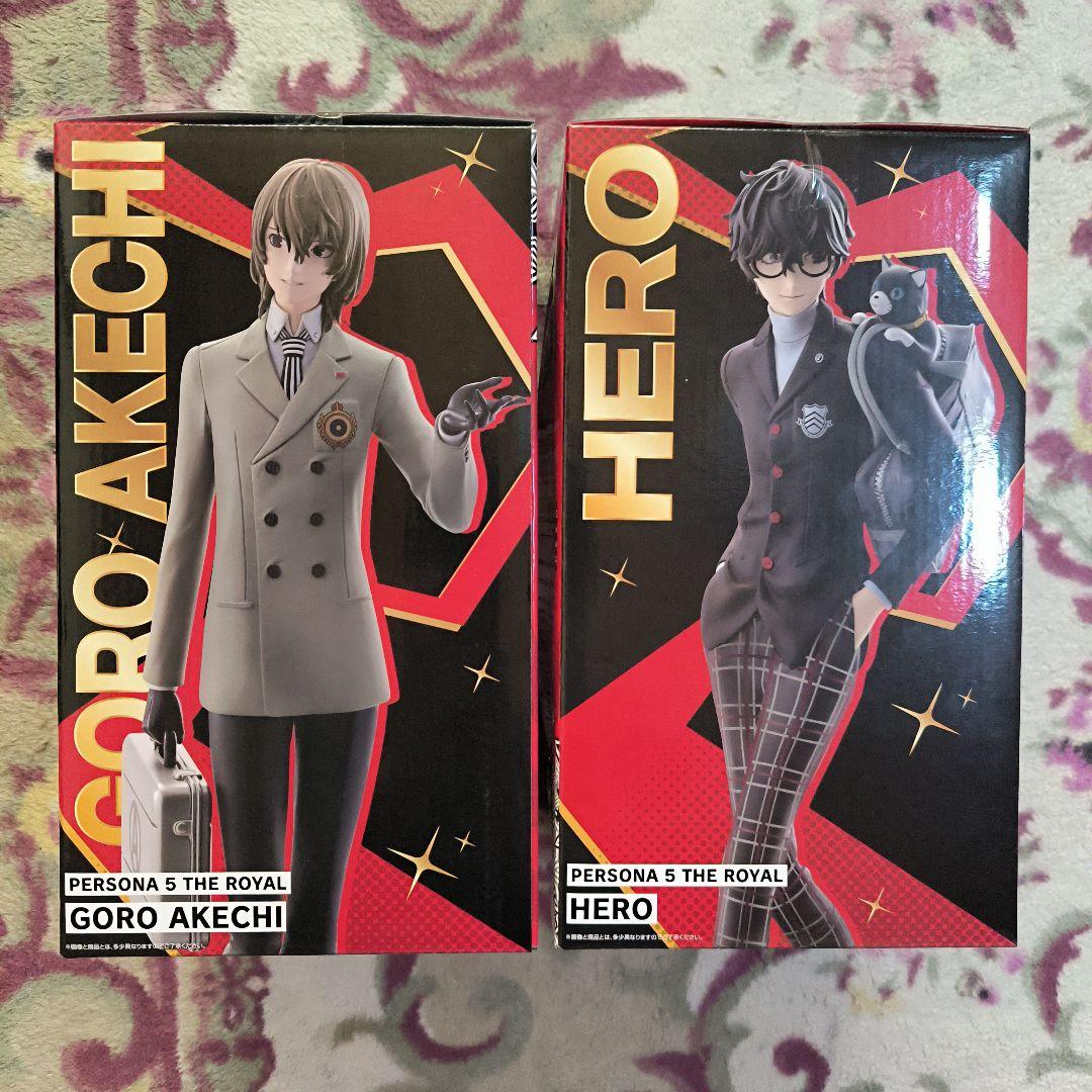 ペルソナ5 フィギュアA賞 B賞セット（おまけ付き）