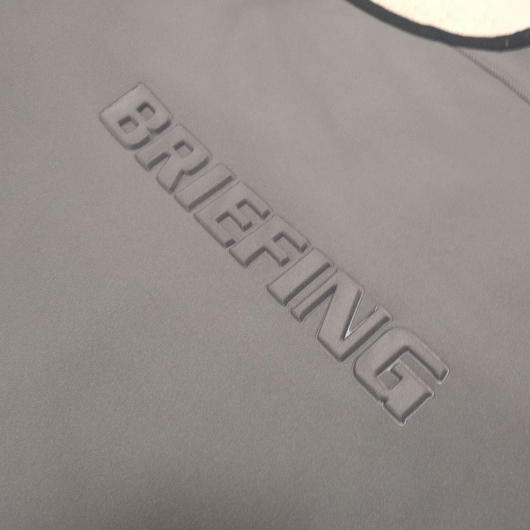 BRIEFING ベスト 3Dロゴ ストレッチ素材 ブリーフィング 男女兼用 S