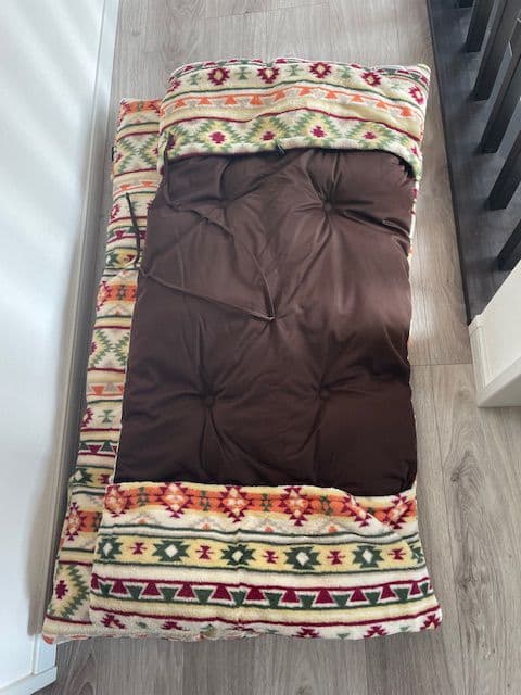 ハイランダー クライマックスローチェア用 難燃チェアカバー キリム ２個セット