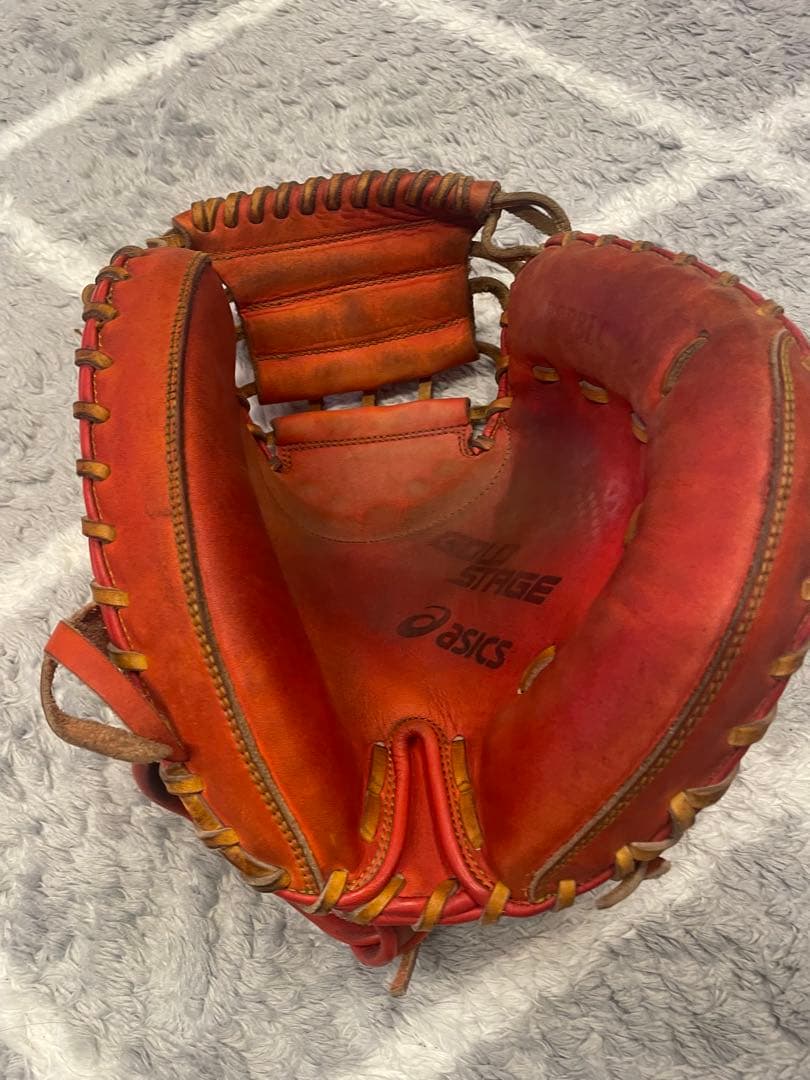 【アシックス・ゴールドステージ】キャッチャーミット(軟式用)
