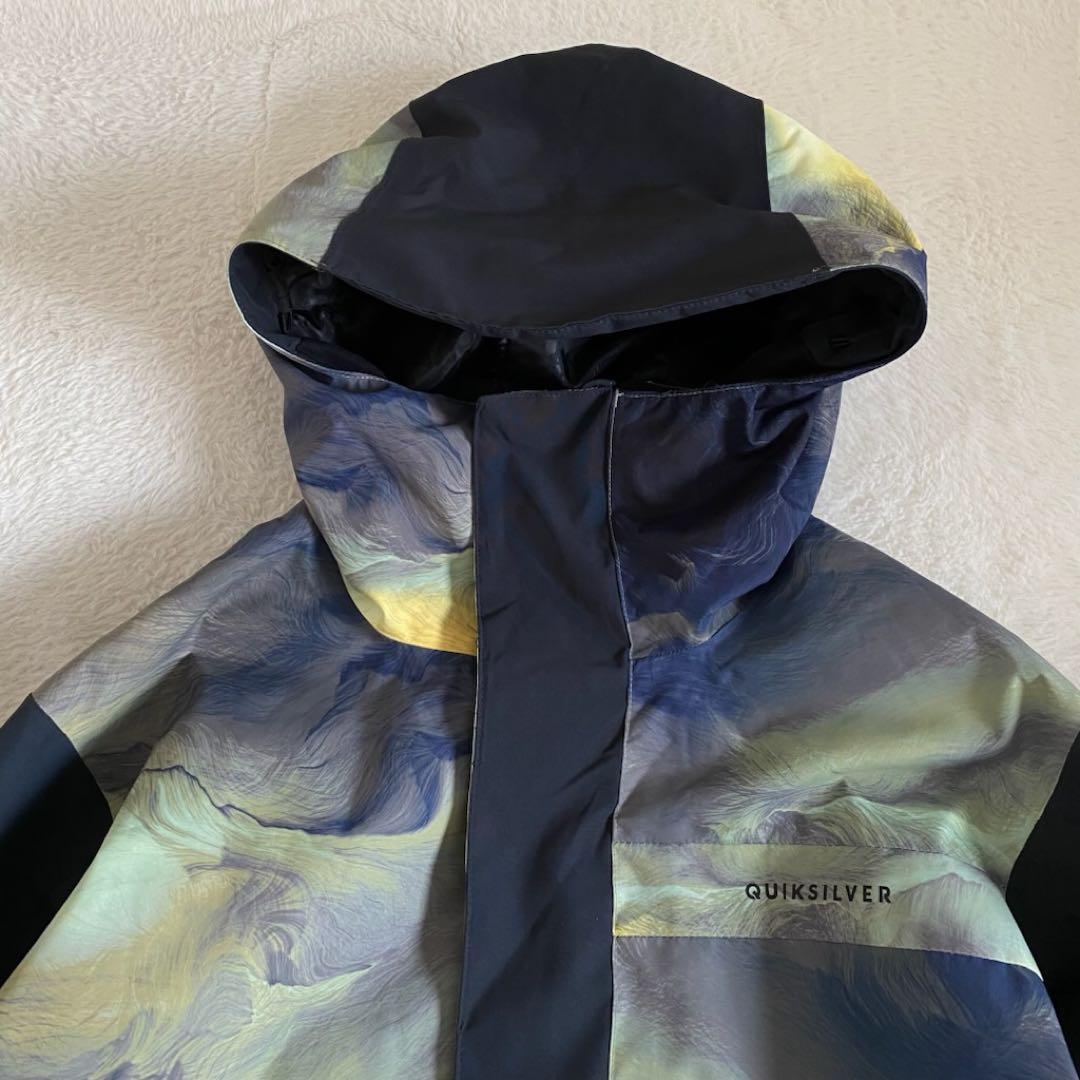 Quiksilver スノーボードウェア　ジャケット　ブラック　メンズ　M