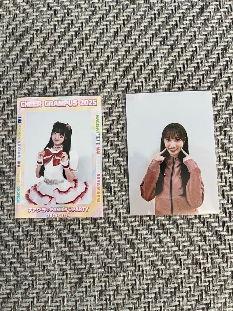 チアグランパス　グッズセット