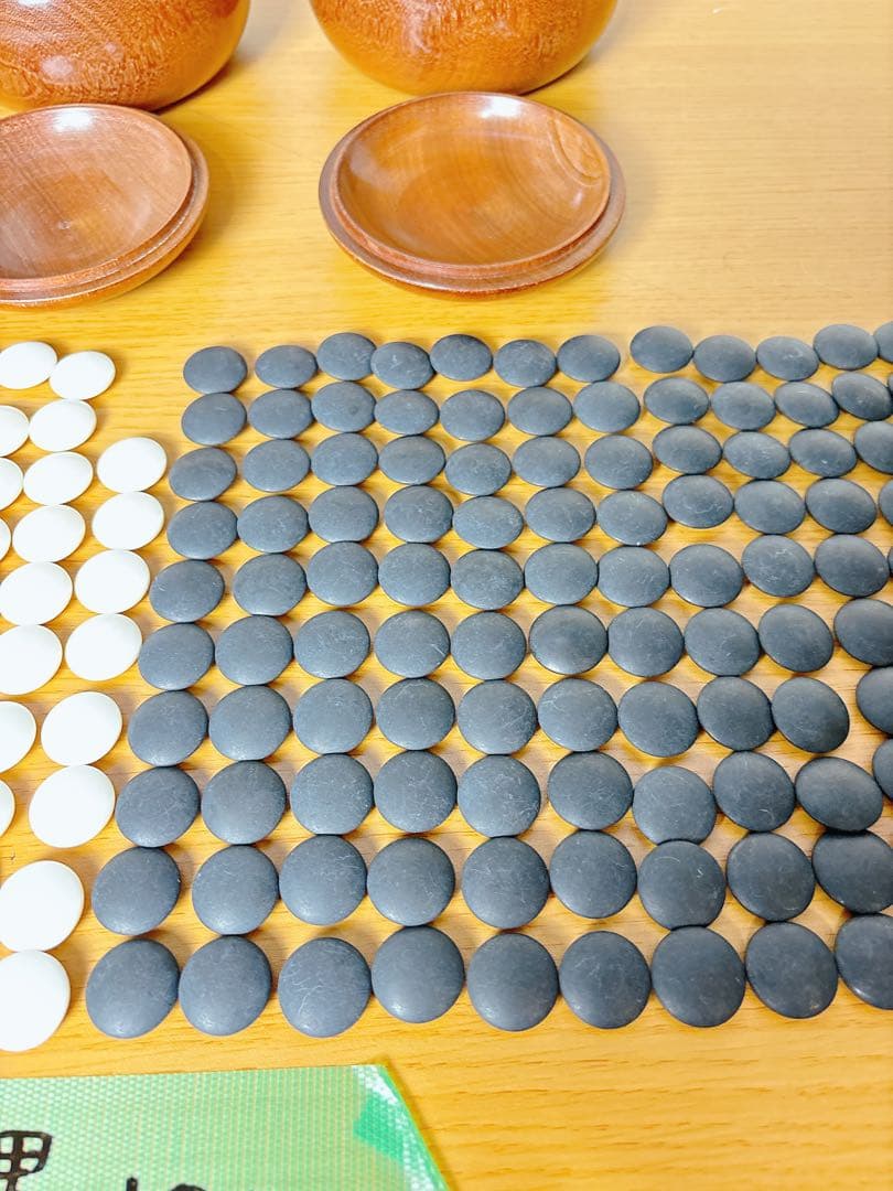 本蛤　囲碁石　高級　雪印　月印　実用　28号　囲碁　プロ