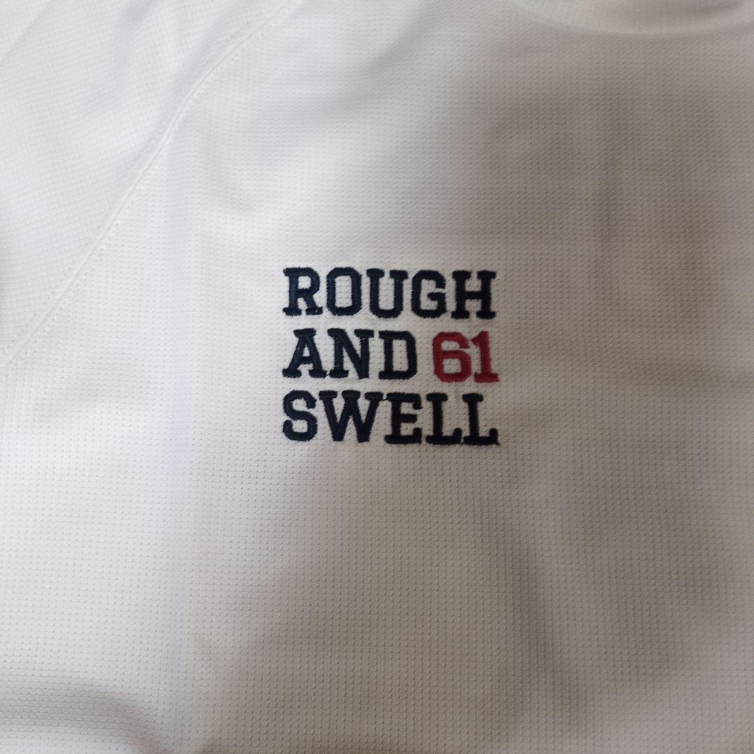 rough & swell 長袖シャツ ホワイト Sサイズ