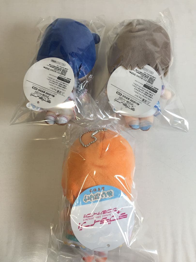 C-421 未使用 ラブライブ サンシャイン ぬいぷりけ 全9種セット GiGO