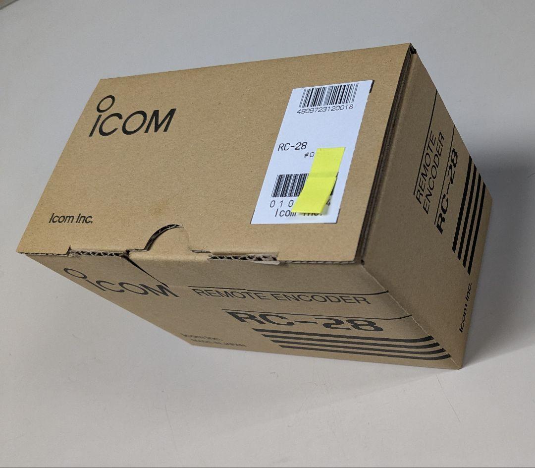 ICOM RC-28 新品未使用