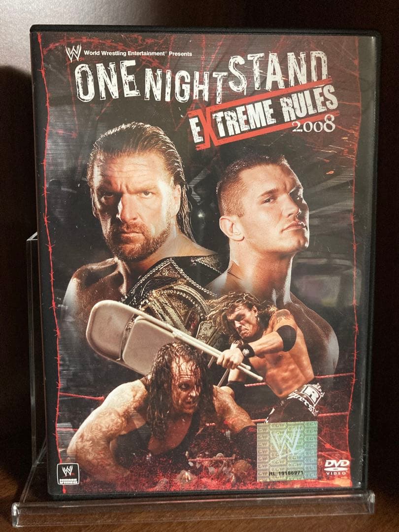 【中古】WWE2008 PPV［DVD］　全14大会セット