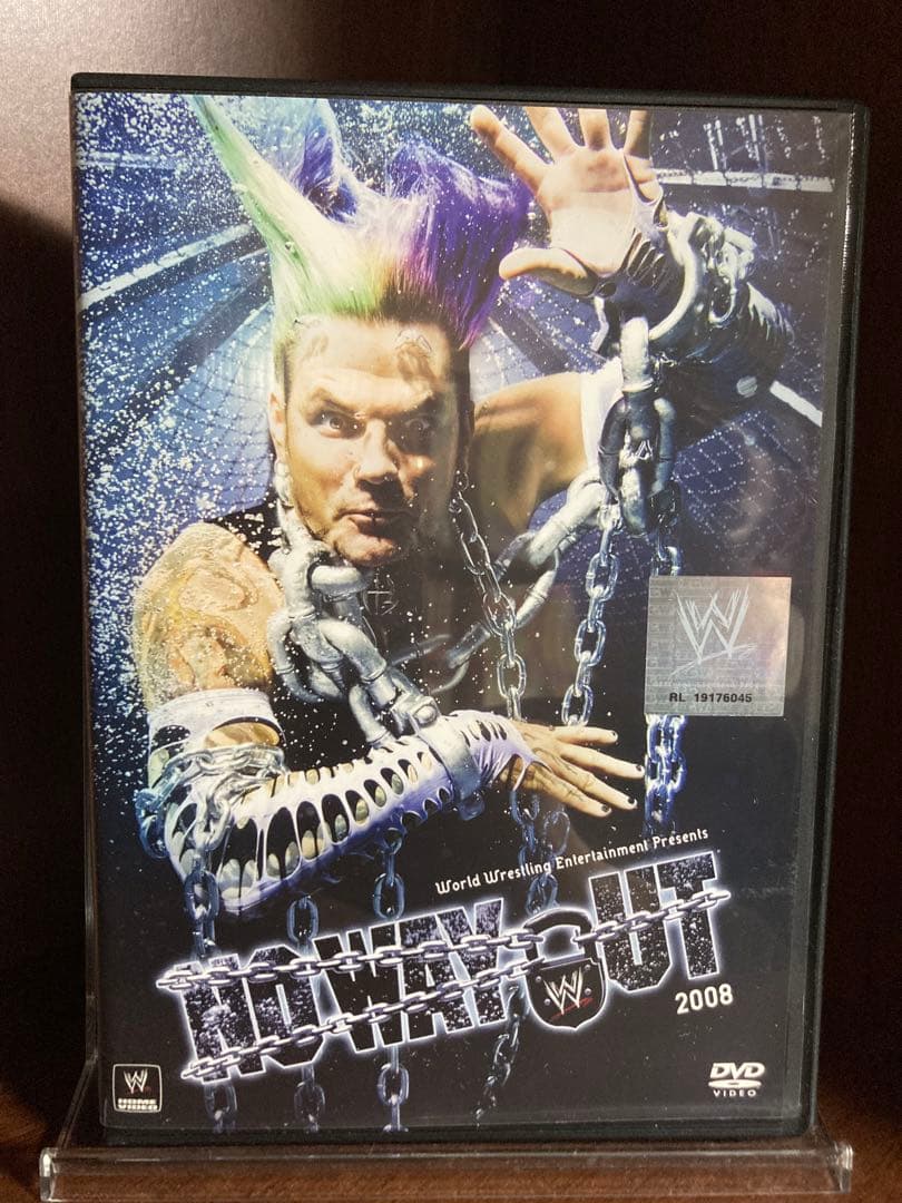 【中古】WWE2008 PPV［DVD］　全14大会セット