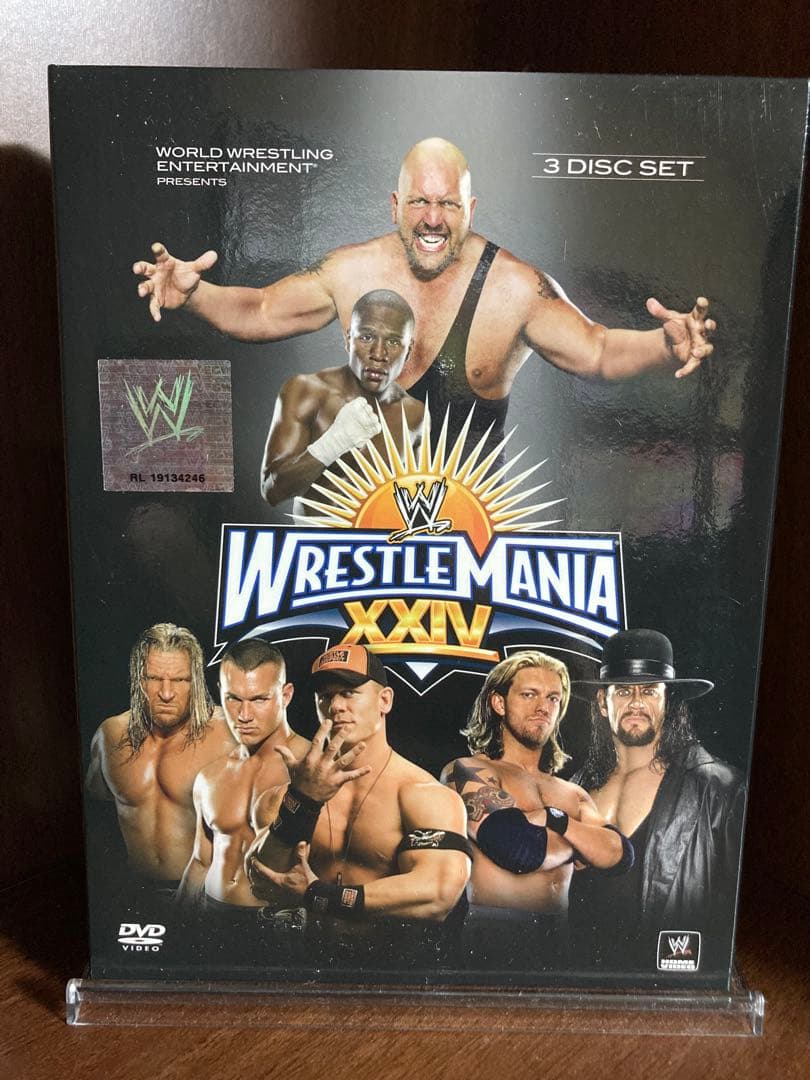 【中古】WWE2008 PPV［DVD］　全14大会セット