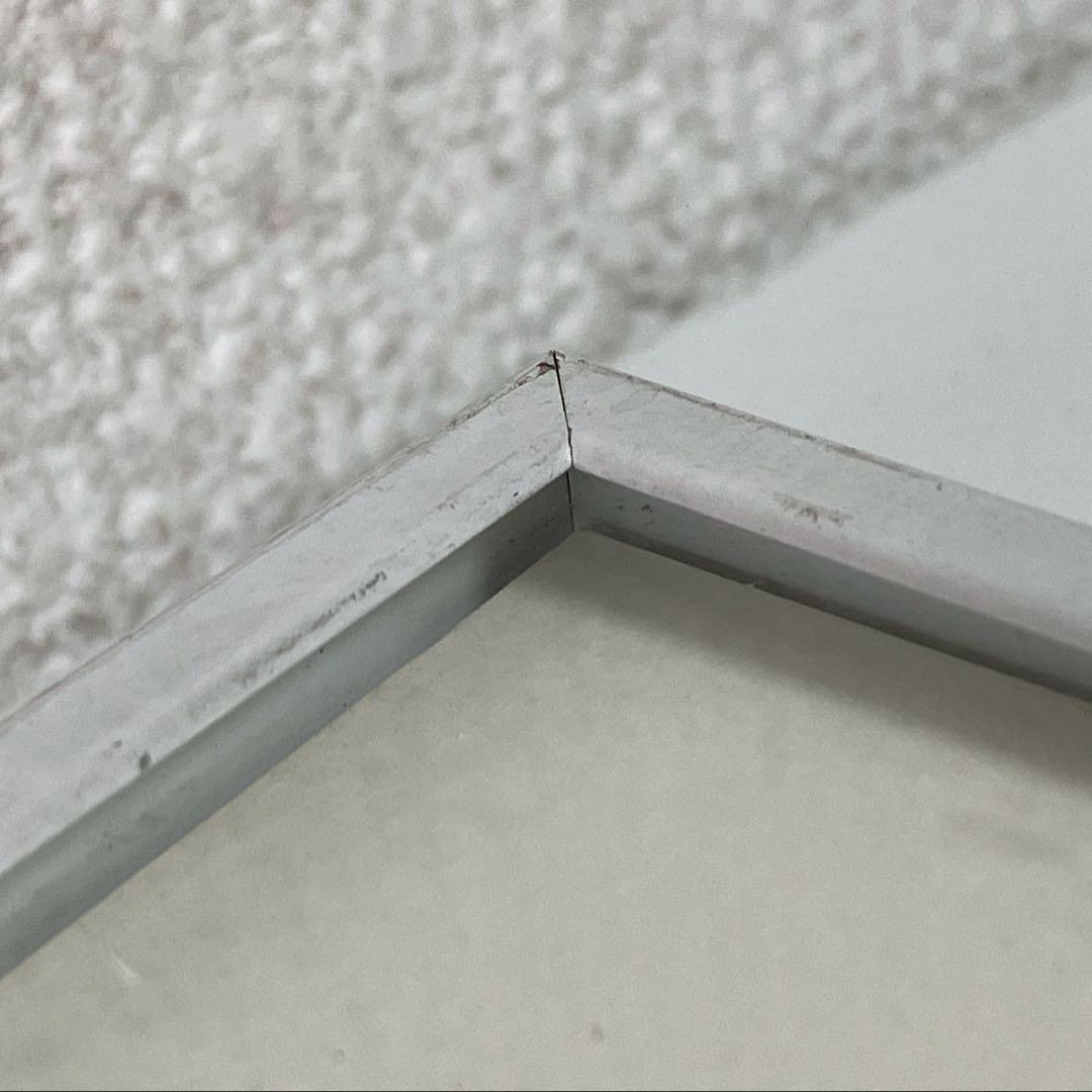 水森亜土 水彩画 色紙 空とぶバッシュ 額入り