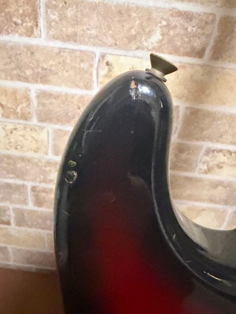 Fresher Straightiter エレキギター サンバースト