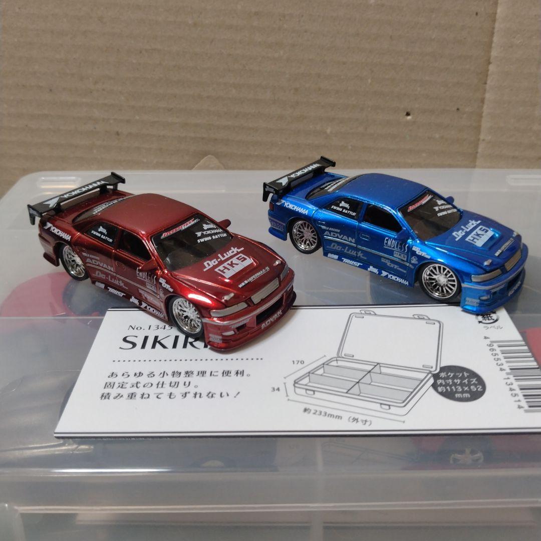 1/64 Muscle Machines② チェイサー