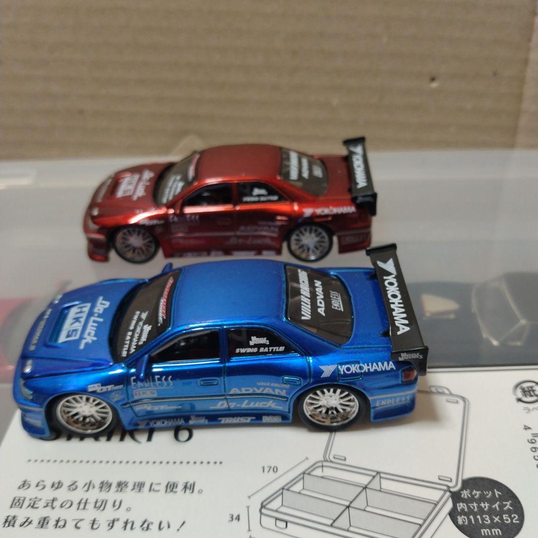 1/64 Muscle Machines② チェイサー