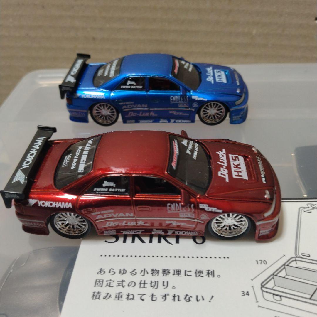 1/64 Muscle Machines② チェイサー