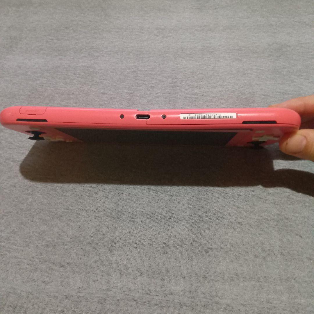 Nintendo Switch Lite ピンク　動作確認済み 外装ダメージ大