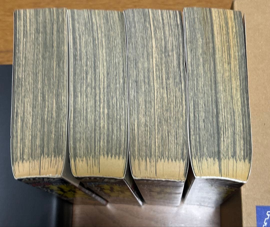 バキ外伝　花山薫　ザ・スカーフェイス　1〜4 巻