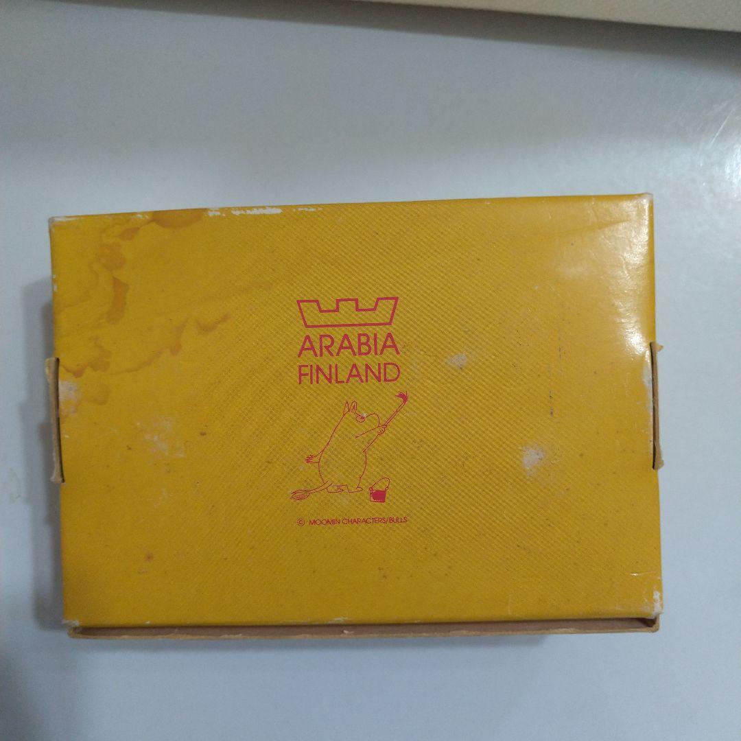 ムーミンアラビアフィギュア３体セット