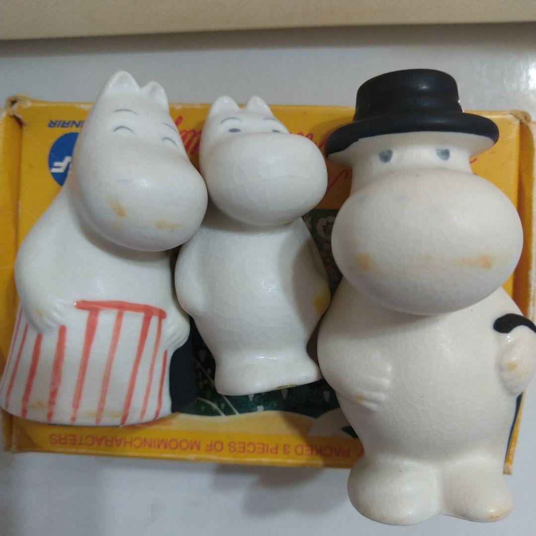 ムーミンアラビアフィギュア３体セット