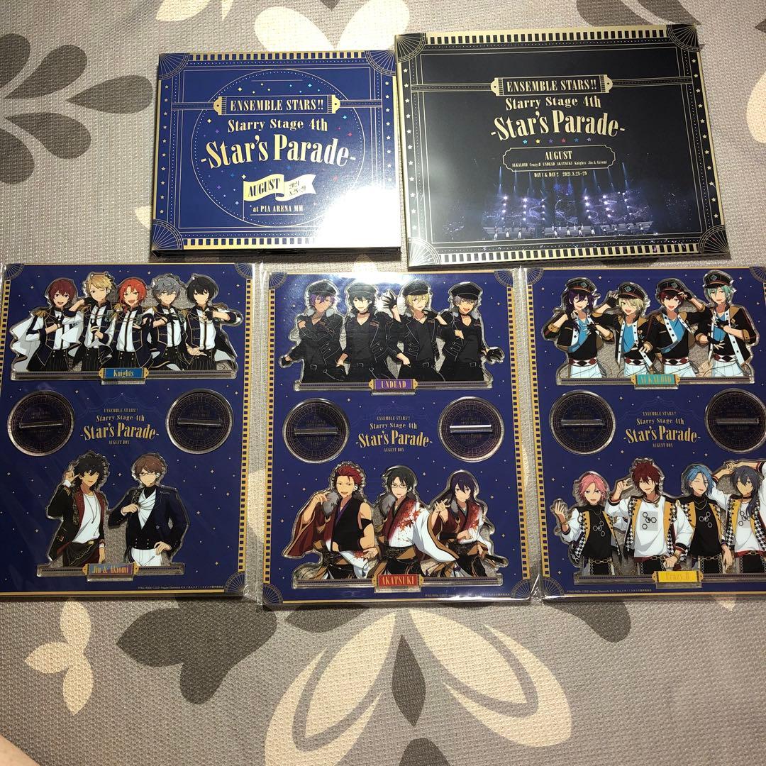 あんスタ Starry Stage 4th AUGUST BOX盤 BluRay