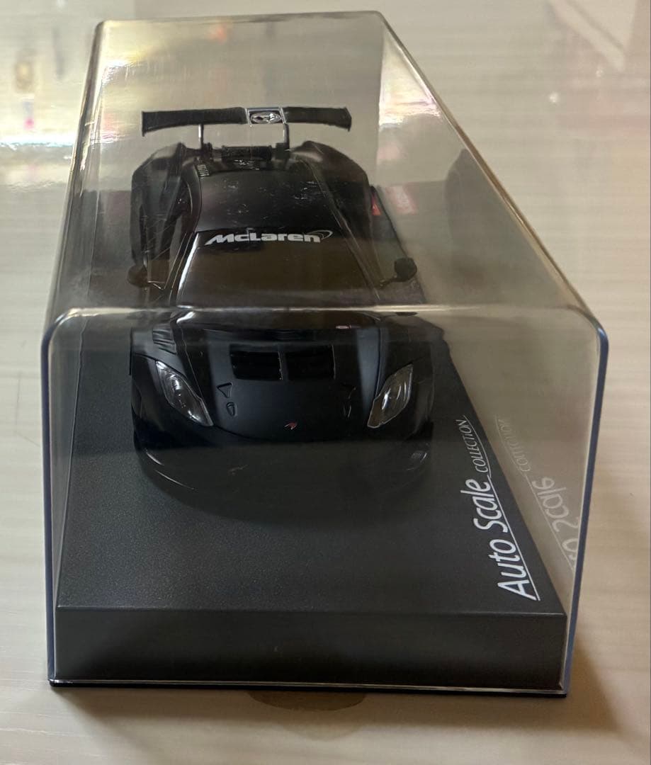 京商 ミニッツ オートスケール McLaren 12Cブラック