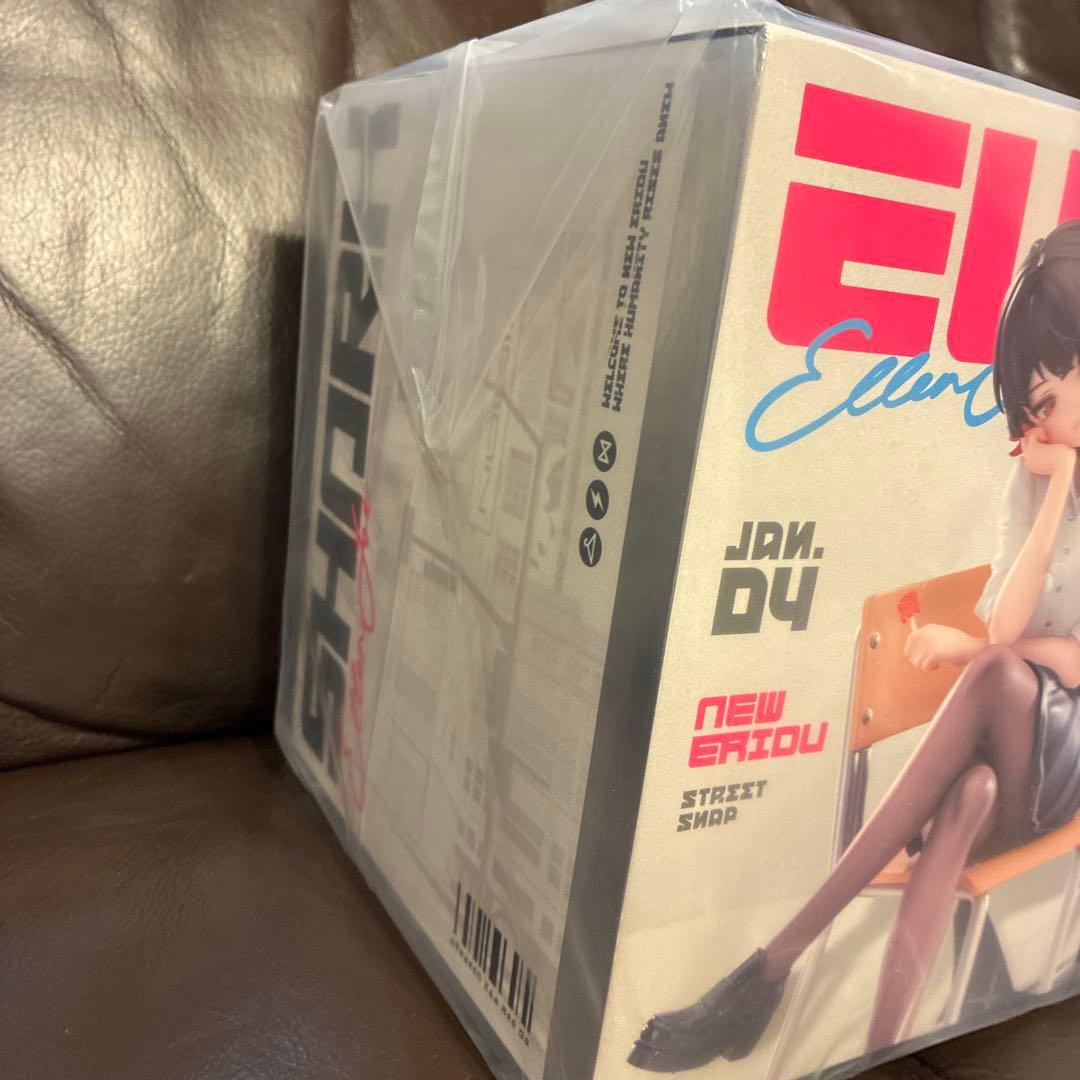 ゼンレスゾーンゼロ エレン・ジョー 月曜から金曜までVer. 1/8 フィギュア