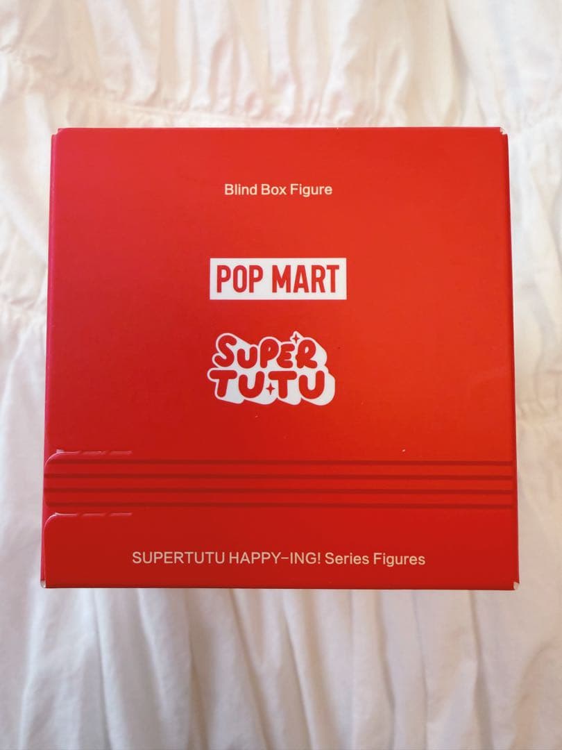 POPMART SUPERTUTU HAPPY-ING! シリーズ　シークレット