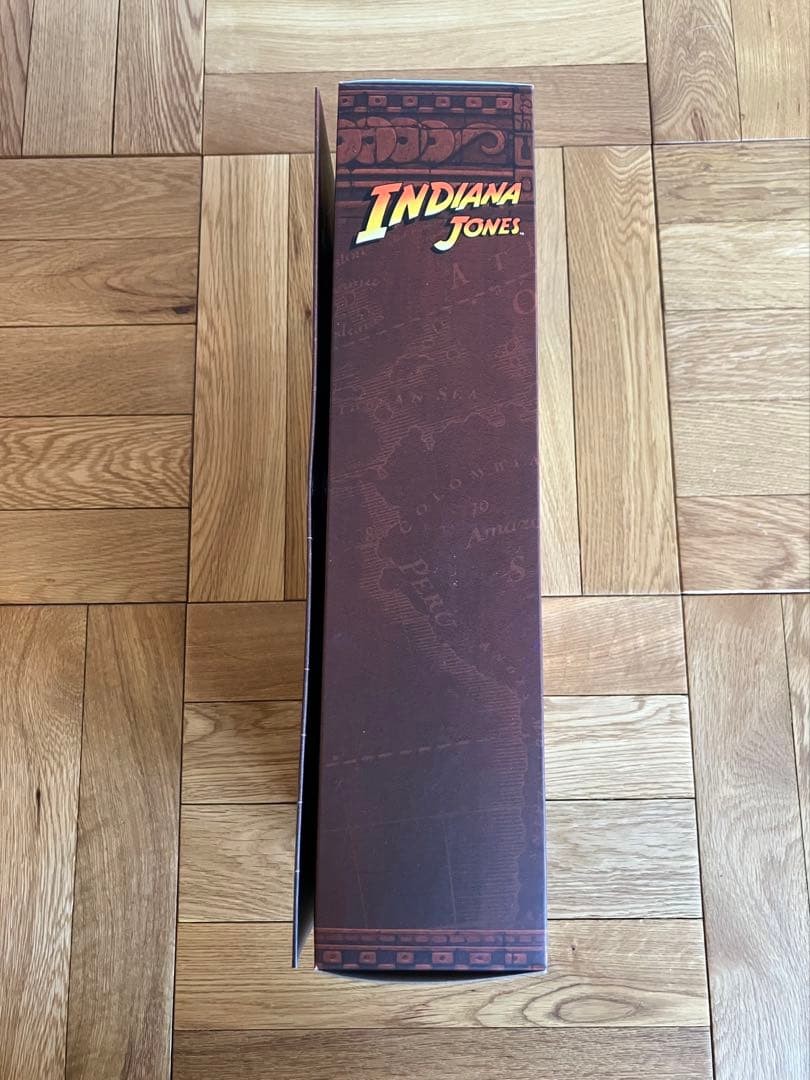 未開封 RAH インディ・ジョーンズ クリスタルスカルの王国